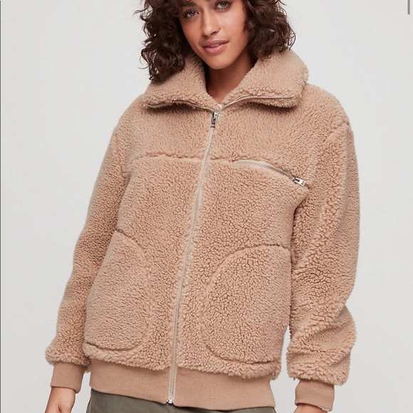 Wilfred Free Aritzia Teddy Jacket - Picture 2 of 8